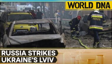 Russia-Ukraine War: Seven dead in fresh Russian strike on Ukraine's Lviv | WION World DNA