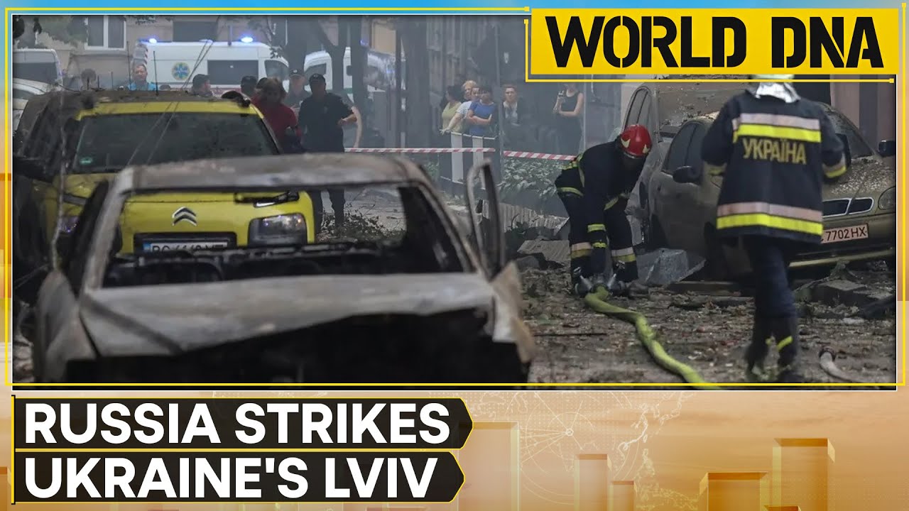 Russia-Ukraine War: Seven dead in fresh Russian strike on Ukraine's Lviv | WION World DNA