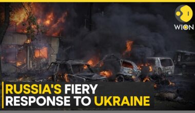 Russia-Ukraine Conflict: Kharkiv struck by Russian missiles | WION News