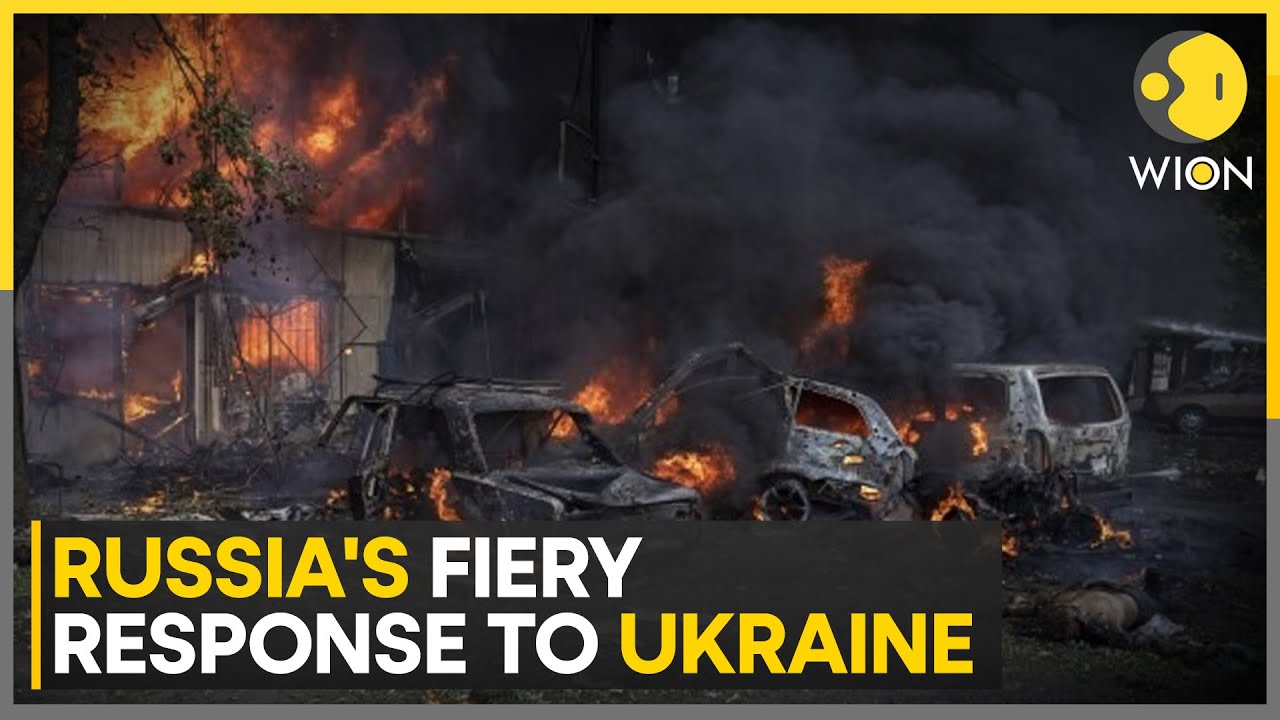 Russia-Ukraine Conflict: Kharkiv struck by Russian missiles | WION News