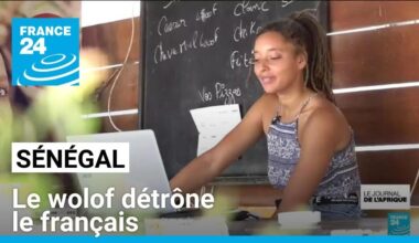 Sénégal : les autorités veulent généraliser l'enseignement du wolof • FRANCE 24