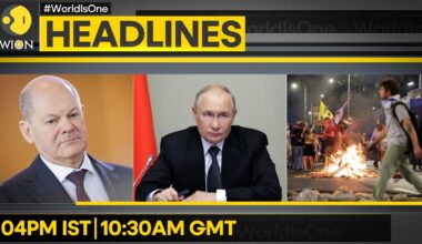 Russia to keep up onslaught: Putin | Germany' manufacturing woes deepen | WION Headlines