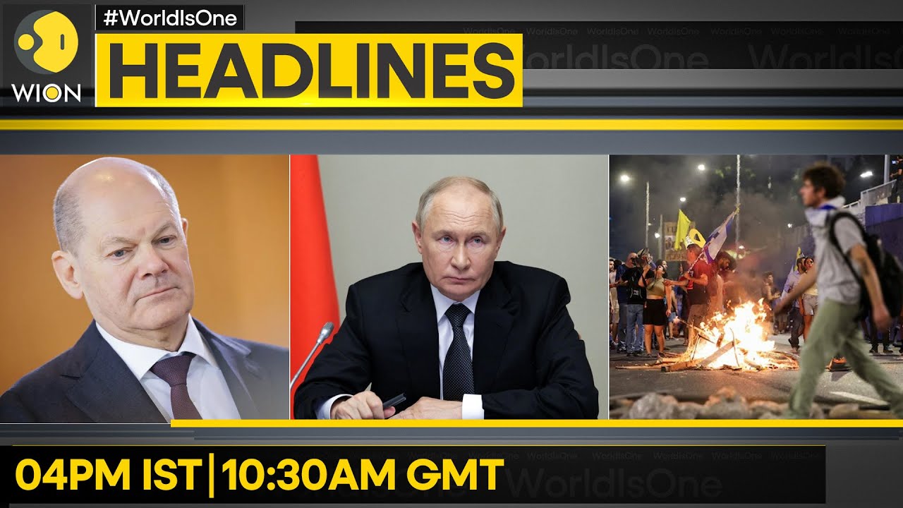 Russia to keep up onslaught: Putin | Germany' manufacturing woes deepen | WION Headlines