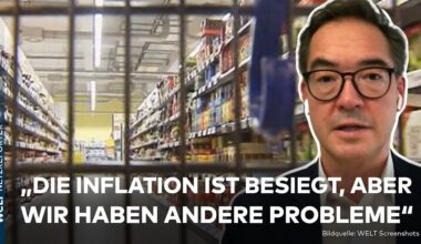 INFLATION IN DEUTSCHLAND: Verbraucherpreise im August deutlich runter – Folgen bald auch die Zinsen?