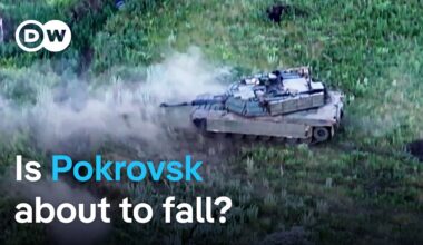 Inside Ukraine's efforts to hold the front lines at Pokrovsk | DW News