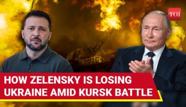 Putin's Direct Attack On Zelensky; Russia Scores Another Win In Ukraine's Donetsk Amid Kursk Battle