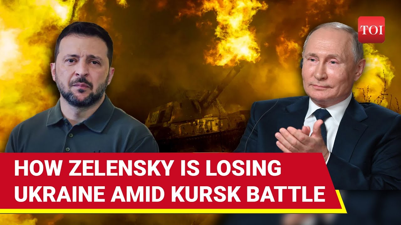 Putin's Direct Attack On Zelensky; Russia Scores Another Win In Ukraine's Donetsk Amid Kursk Battle