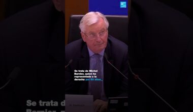 1/2 ▶️  🇫🇷 Michel Barnier, llamado a unir a los franceses como primer ministro