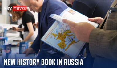 Russia introduces new history textbook for schoolchildren on war with Ukraine