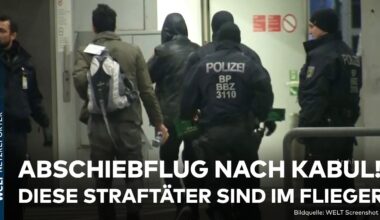 SOLINGEN: Schwere Konsequenzen! Diese Straftäter schickt die Bundesregierung zurück nach Afghanistan