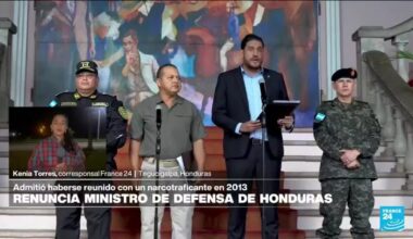 Informe desde Tegucigalpa: renunció el ministro de Defensa de Honduras, José Manuel Zelaya