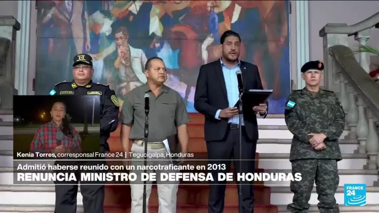 Informe desde Tegucigalpa: renunció el ministro de Defensa de Honduras, José Manuel Zelaya