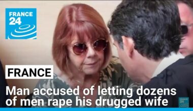 Frenchman on trial for recruiting strangers to rape drugged wife • FRANCE 24 English