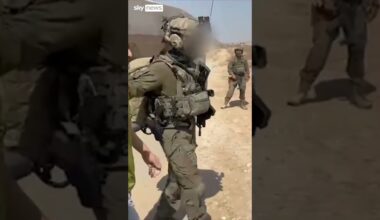 Footage shows Israeli hostage being rescued