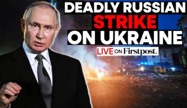 Russia Ukraine War LIVE Update: Russian Missile Strike Kills Seven in Lviv Following Poltava Attack