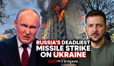 Russia Ukraine War LIVE Update: More Than 50 Killed in Russian Missile Strike on Ukraine's Poltava