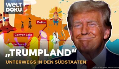 USA: TRUMPLAND - DARUM ist Donald Trump in den Südstaaten so beliebt! | WELT DOKU