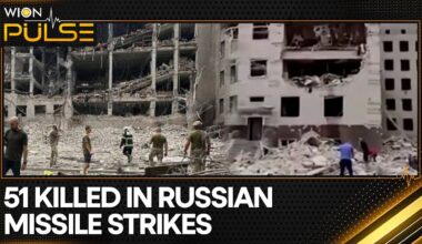 Russia-Ukraine war: UK, Germany condemn Russian strikes on Poltava | WION Pulse