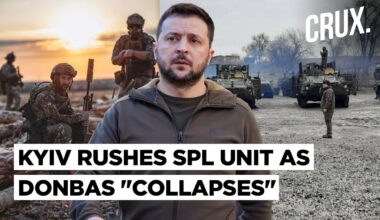 Donbas "Spirals Out Of Control", Ukraine National Guard Deploys 2,000-Troop Offensive Unit