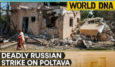 Russia-Ukraine War: 51 killed in Russian strike on Poltava | World DNA | WION News