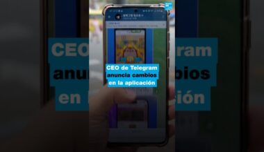 CEO de Telegram anuncia cambios en la app