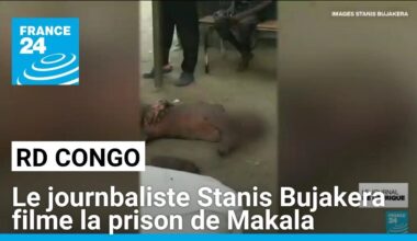 Dans la prison de Makala en RD Congo : des conditions de détentions désastreuses • FRANCE 24