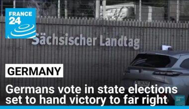 Germans vote in state elections set to hand victory to far right • FRANCE 24 English