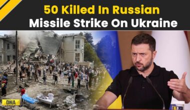 Russia Ukraine War: 50 Killed in Russian Missile Attack On Ukrainian Military Institute