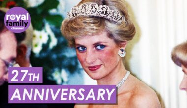 Remembering the Death of Princess Diana 27 Years On