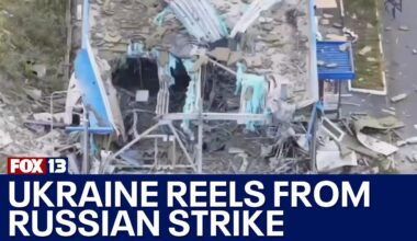 Ukraine reels from deadly Russian airstrike | FOX 13 Seattle