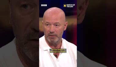 Alan Shearer thinks Arsenal can win the Premier League this season 🔴⚪️