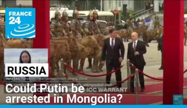 Russia's Putin arrives in ICC member Mongolia: Could he be arrested? • FRANCE 24 English