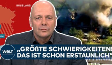 PUTINS KRIEG: „Russen werden größte Schwierigkeiten haben“ - Ukrainer setzen sich in Russland fest