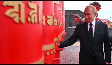 Vladimir Poutine est arrivé en Mongolie, malgré le mandat d'arrêt de la CPI à son encontre