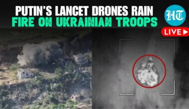 Russia-Ukraine War LIVE | Putin’s Men Blow Up Ukrainian Positions With Deadly Lancet Drones