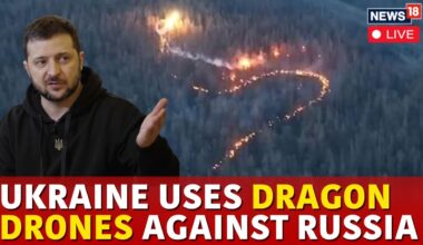 Russia-Ukraine War LIVE: Ukrainian ‘Dragon Drones’ Rain Molten Metal On Russia | Ukraine War | N18G