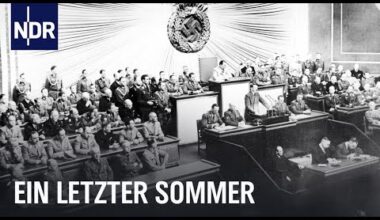 Sommer 1939: Der Countdown zum II. Weltkrieg | Unsere Geschichte | NDR Doku