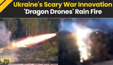 Russia-Ukraine War: Ukraine Deploys ‘Dragon Drones’ Against Russia, Its Frightening War Innovation