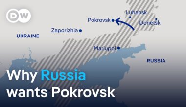 Russian forces advancing on Ukraine's Pokrovsk | DW News