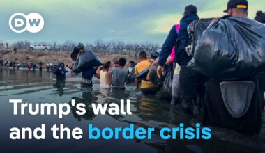 US border crisis - Trump's wall, illegal migration and the election | DW Documentary