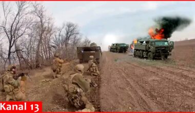 Ukrainian army stopped Russian offensive in Pokrovsk, Russians changed direction of the attack