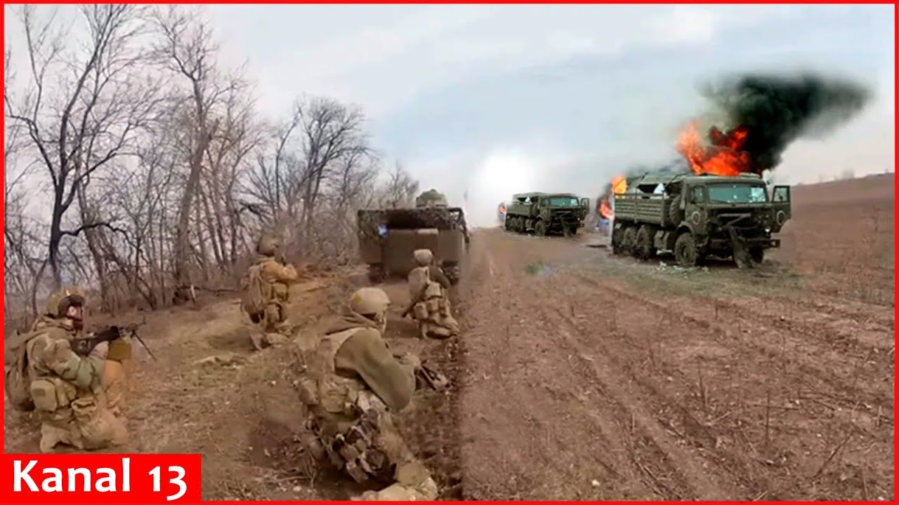 Ukrainian army stopped Russian offensive in Pokrovsk, Russians changed direction of the attack