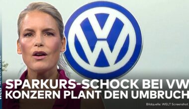 DEUTSCHLAND: Sparkurs bei VW spitzt sich zu! Konzern plant den großen Wurf