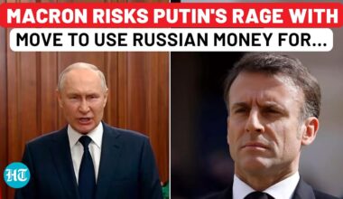 France Using Russian Money For Ukraine War Aid: Macron Risks Direct NATO Involvement? | Putin