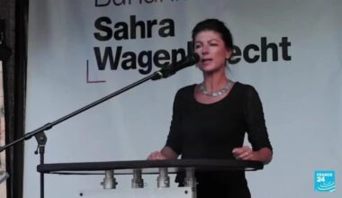 La izquierda toma fuerza en el este de Alemania con la voz nacionalista de Sahra Wagenknecht