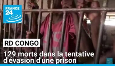 RD Congo : au moins 129 morts dans la tentative d'évasion de la prison de Kinshasa • FRANCE 24