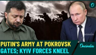 VIDEO: Stunning Victory for Putin at Pokrovsk: Ukrainian Troops Flee as Russian Troops Storms Donbas