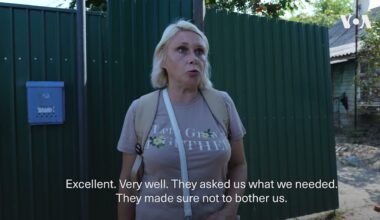 Voices from Sudzha, the Russian town under Ukrainian control | VOANews