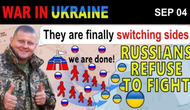 04 Sep: Russian Command in Panic! PAY AFRICANS TO DEFEND KURSK! | War in Ukraine