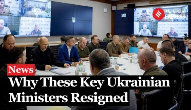 Ukrainian Cabinet Overhaul: Key Ministers Resign Amid Critical War Efforts | Russia Ukraine War